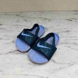 Nike Purple Sling Back Slides Girls Size 6